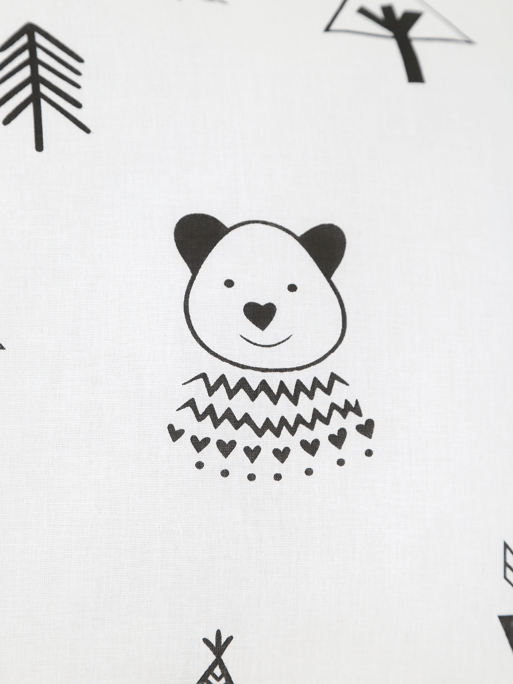 картинка Наволочки для малышей из поплина 40x60 НВП-2/вигвам от магазина Одежда+