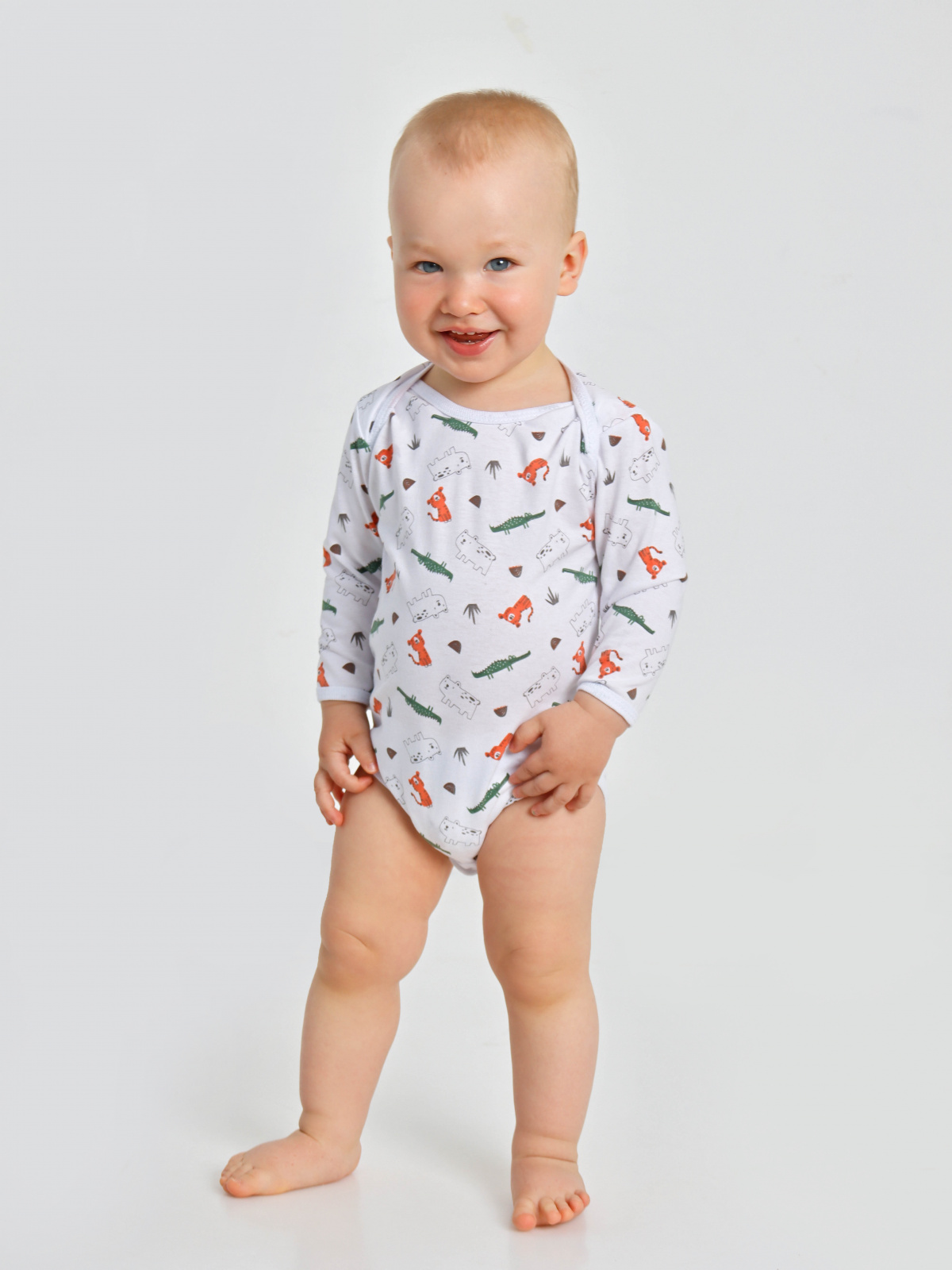 картинка Боди с длинным рукавом БД-03/ассортимент от магазина Одежда+