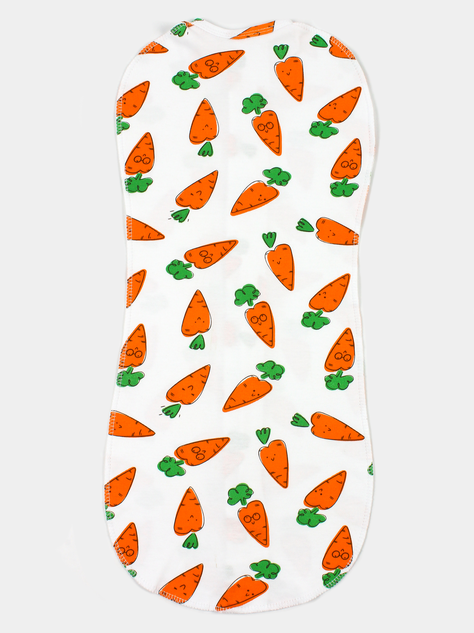 картинка Пеленка-кокон на молнии ПМЛ/морковки от магазина Одежда+