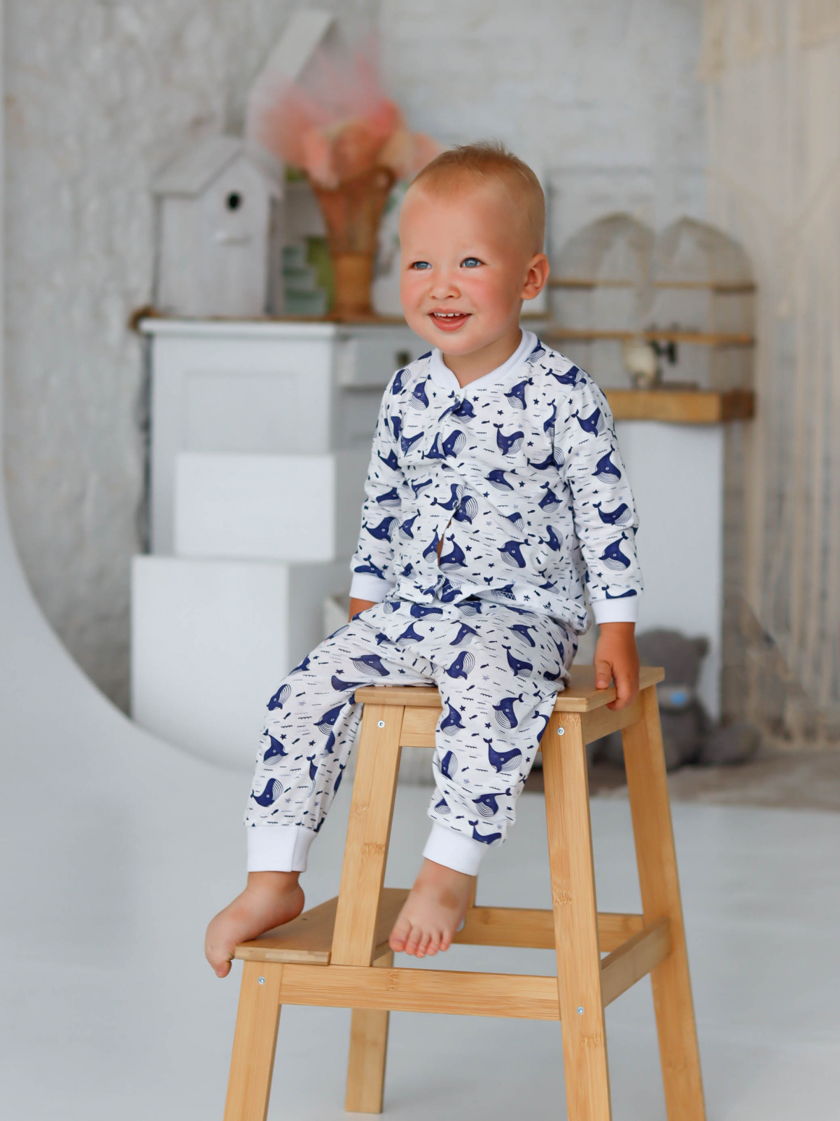 картинка Кофточка ясельная длинный рукав КФ-01/ассортимент от магазина Одежда+