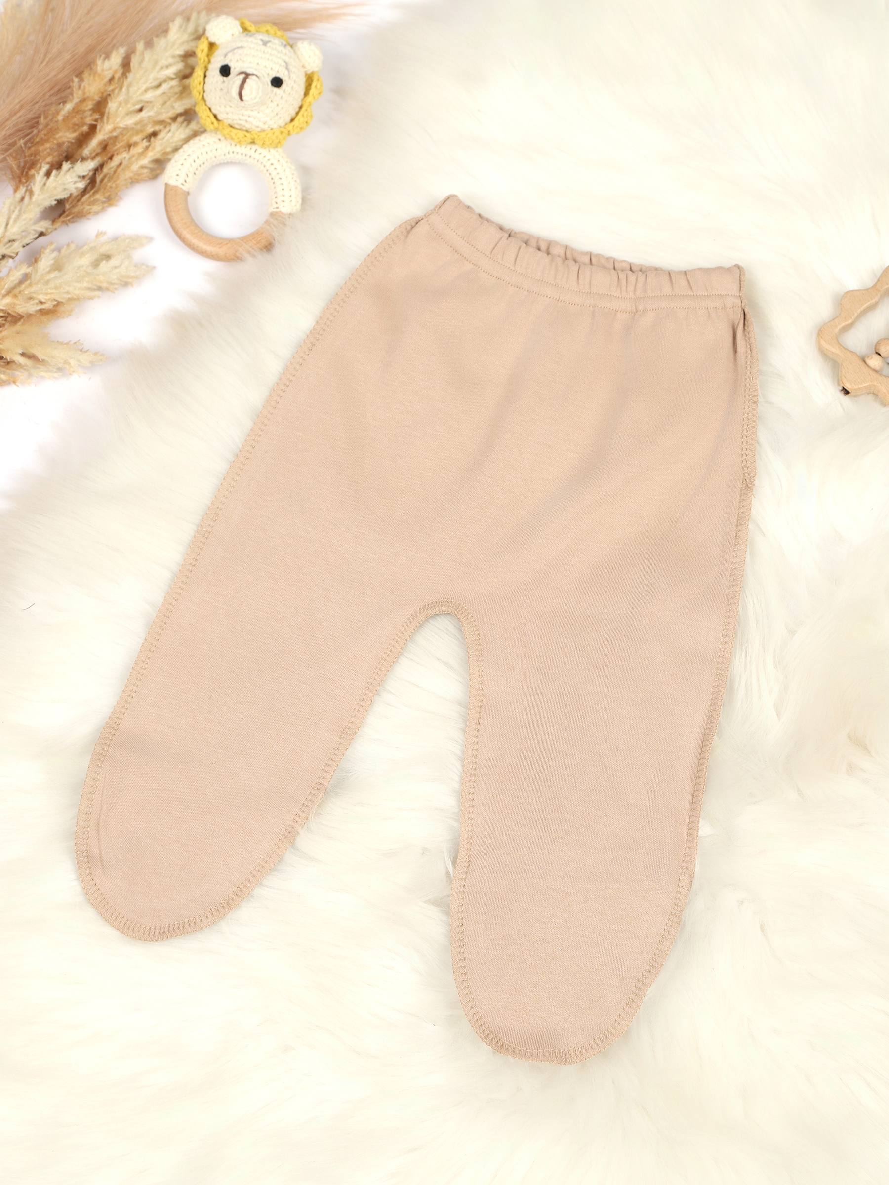 картинка Набор ползунков на резинке 3 шт. НБПЗ-3/желуди  от магазина Одежда+