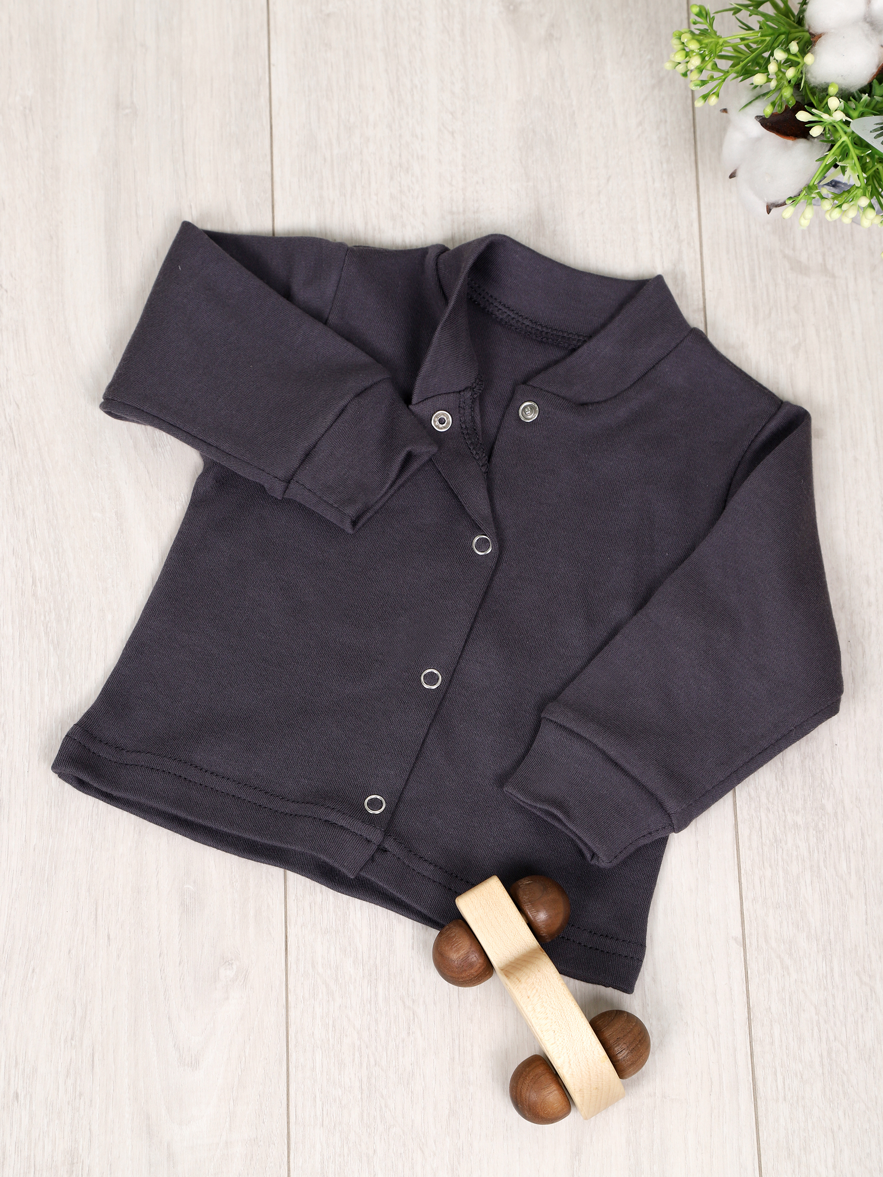 картинка Набор ясельных кофточек 3 шт (интерлок) НБ-КФЗ/зебрята от магазина Одежда+